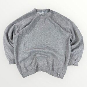 Vintage Discus Athletic Mens 90s Gray Blank Casual Sweatshirt Crewneck Pullover